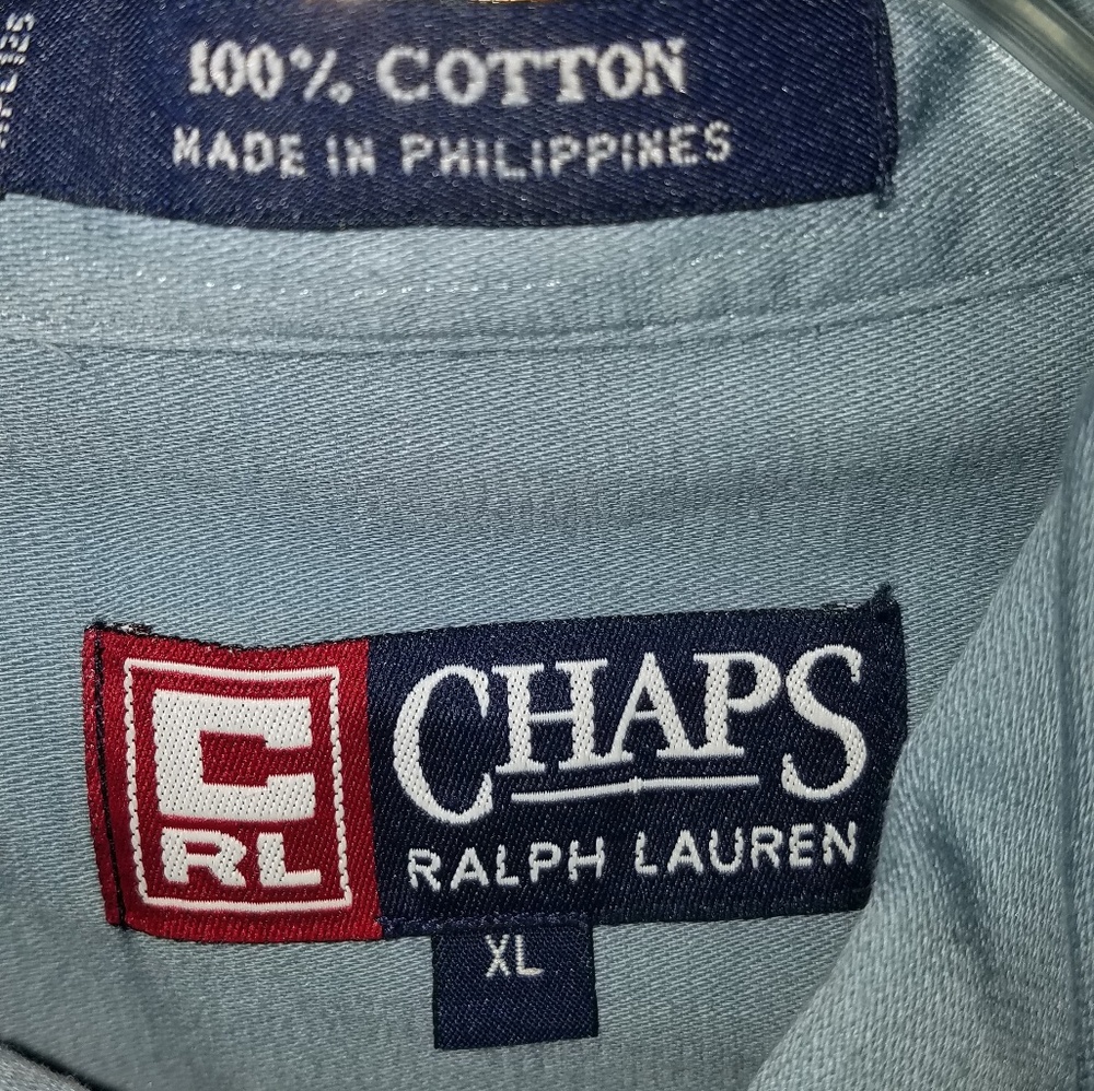 Chaps do long sleeve dress shirt
